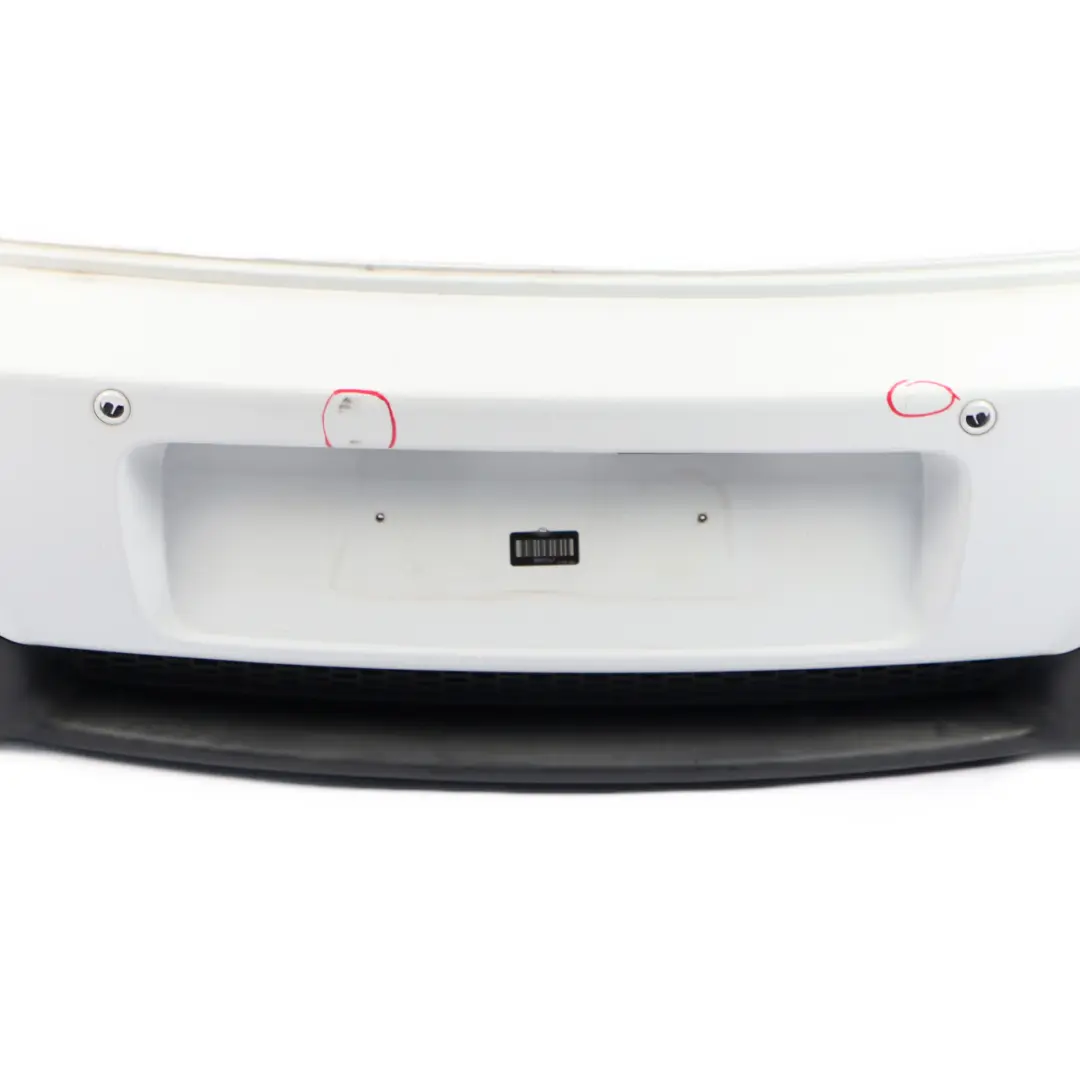 Mini Countryman R60 Rear Bumper Trim Panel Cover PDC Light White - B15 - SKU 9806645-LW3 - Part number 9806645