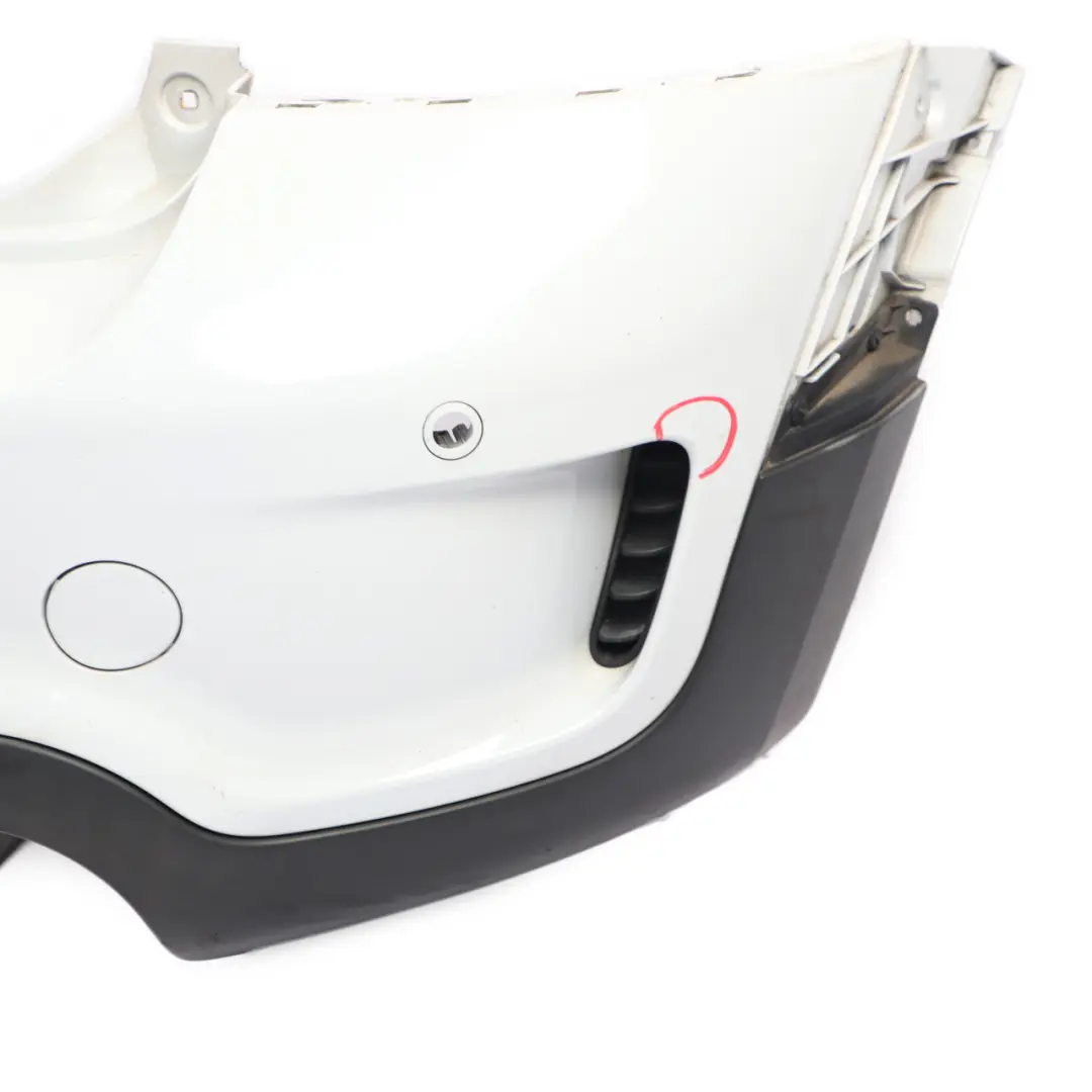 Bumper Trim Panel Cover PDC Light White - B15 to Mini Countryman R60 Rear with Part number 9806645 Mini Countryman R60 Rear Bumper Trim Panel Cover PDC Light White - B15 - SKU 9806645-LW3 - Part number 9806645