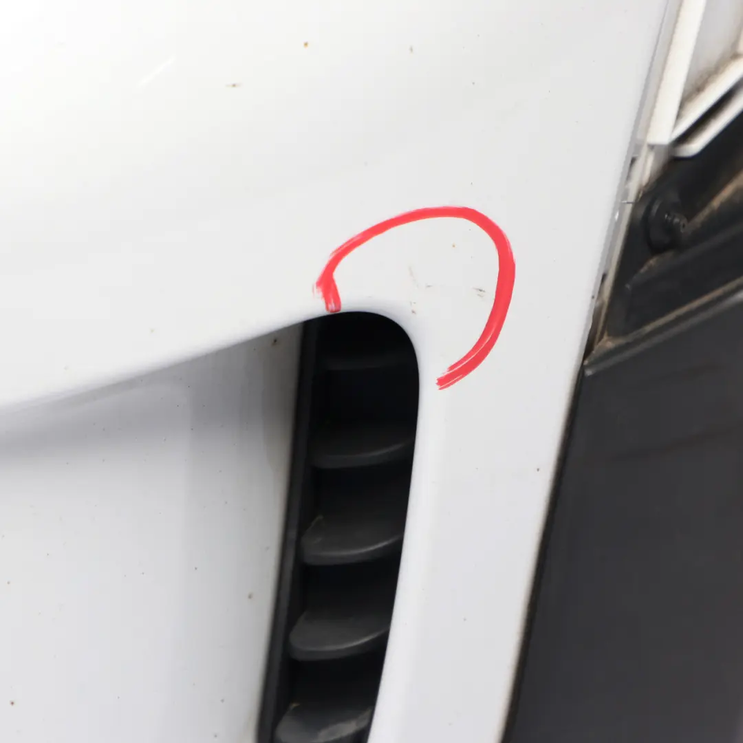 Bumper Trim Panel Cover PDC Light White - B15 to Mini Countryman R60 Rear with Part number 9806645 Mini Countryman R60 Rear Bumper Trim Panel Cover PDC Light White - B15 - SKU 9806645-LW3 - Part number 9806645