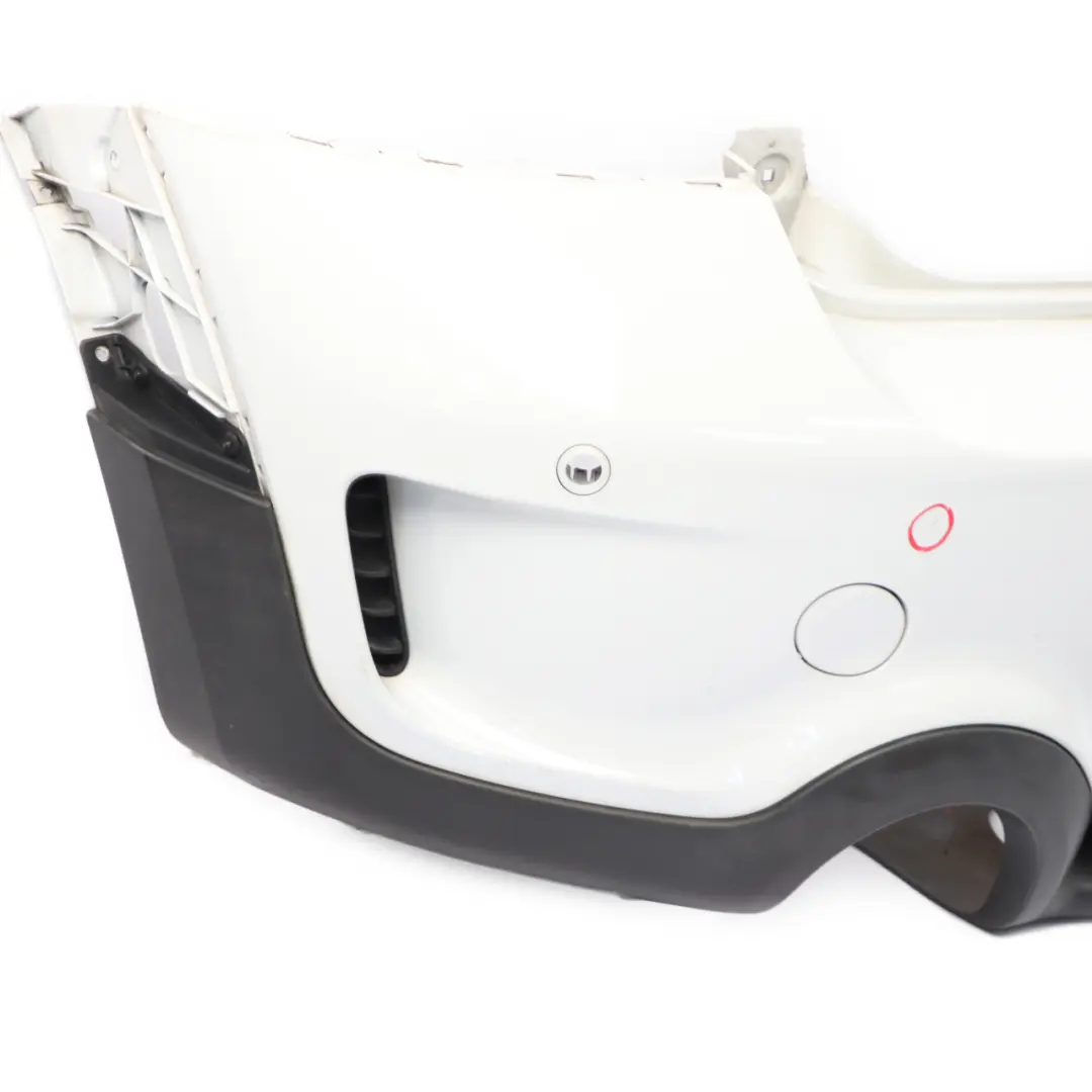 Bumper Trim Panel Cover PDC Light White - B15 to Mini Countryman R60 Rear with Part number 9806645 Mini Countryman R60 Rear Bumper Trim Panel Cover PDC Light White - B15 - SKU 9806645-LW3 - Part number 9806645