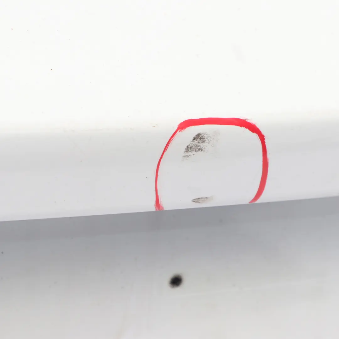 Bumper Trim Panel Cover PDC Light White - B15 to Mini Countryman R60 Rear with Part number 9806645 Mini Countryman R60 Rear Bumper Trim Panel Cover PDC Light White - B15 - SKU 9806645-LW3 - Part number 9806645