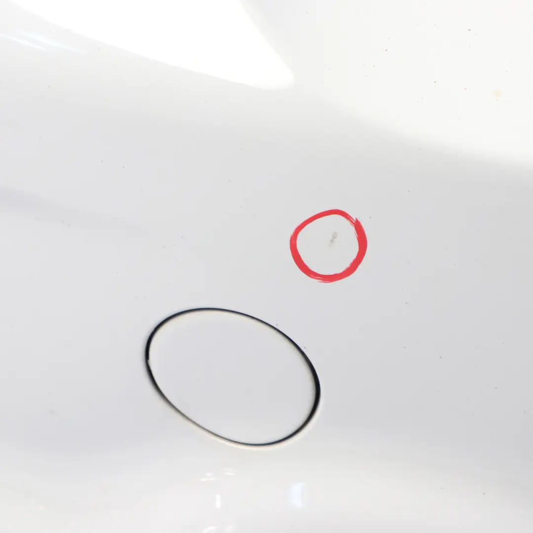 Bumper Trim Panel Cover PDC Light White - B15 to Mini Countryman R60 Rear with Part number 9806645 Mini Countryman R60 Rear Bumper Trim Panel Cover PDC Light White - B15 - SKU 9806645-LW3 - Part number 9806645