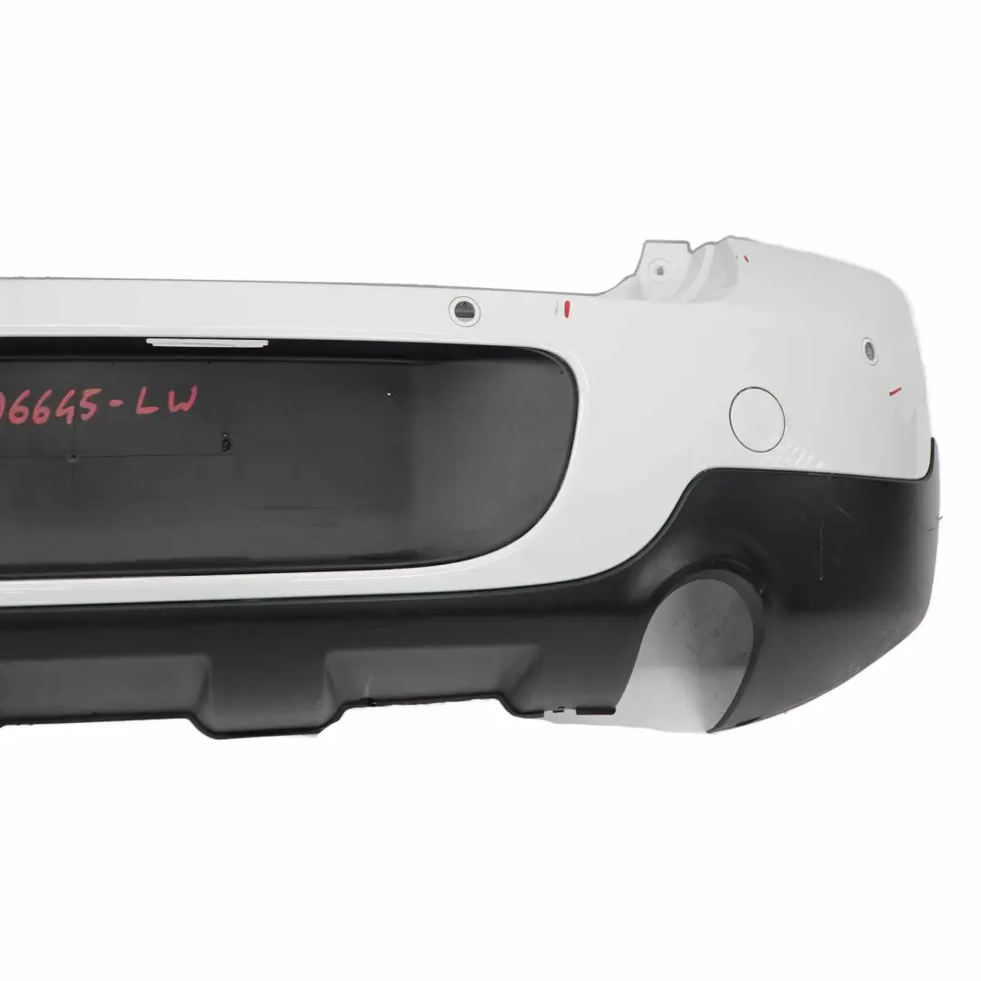 Panel hintere Stoßstange PDC Light White Weiss - B15 für Mini Countryman R60 mit Teilenummer 9806645 Mini Countryman R60 Panel hintere Stoßstange PDC Light White Weiss - B15 - SKU 9806645-LW - Teilenummer 9806645