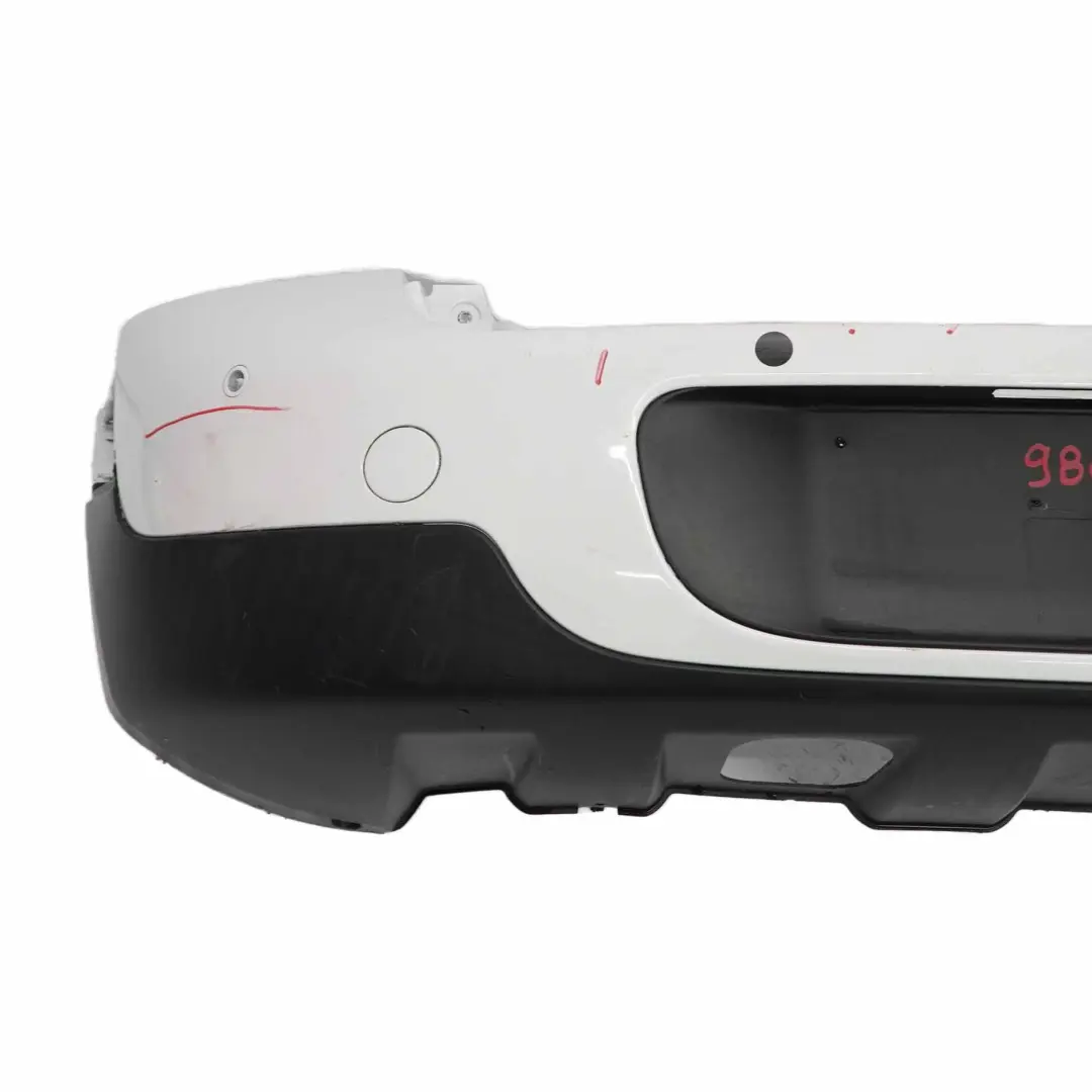 Panel hintere Stoßstange PDC Light White Weiss - B15 für Mini Countryman R60 mit Teilenummer 9806645 Mini Countryman R60 Panel hintere Stoßstange PDC Light White Weiss - B15 - SKU 9806645-LW - Teilenummer 9806645