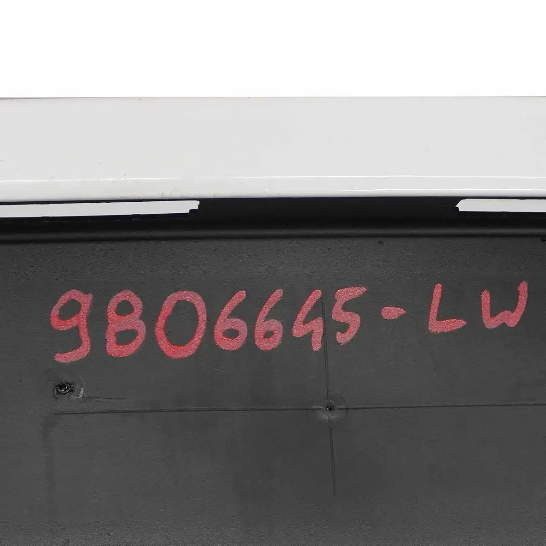 Mini Countryman R60 Panel Rear Bumper PDC Light White - B15 - SKU 9806645-LW - Part number 9806645