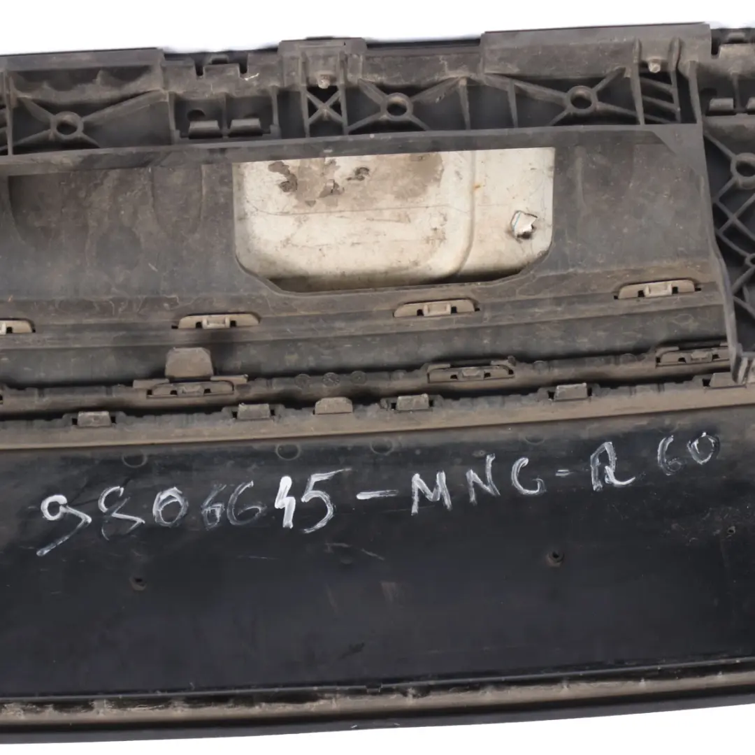 Bumper Trim Panel Cover PDC Midnight Grey - C12 to Mini Countryman R60 Rear with Part number 9806645 Mini Countryman R60 Rear Bumper Trim Panel Cover PDC Midnight Grey - C12 - SKU 9806645-MNG - Part number 9806645