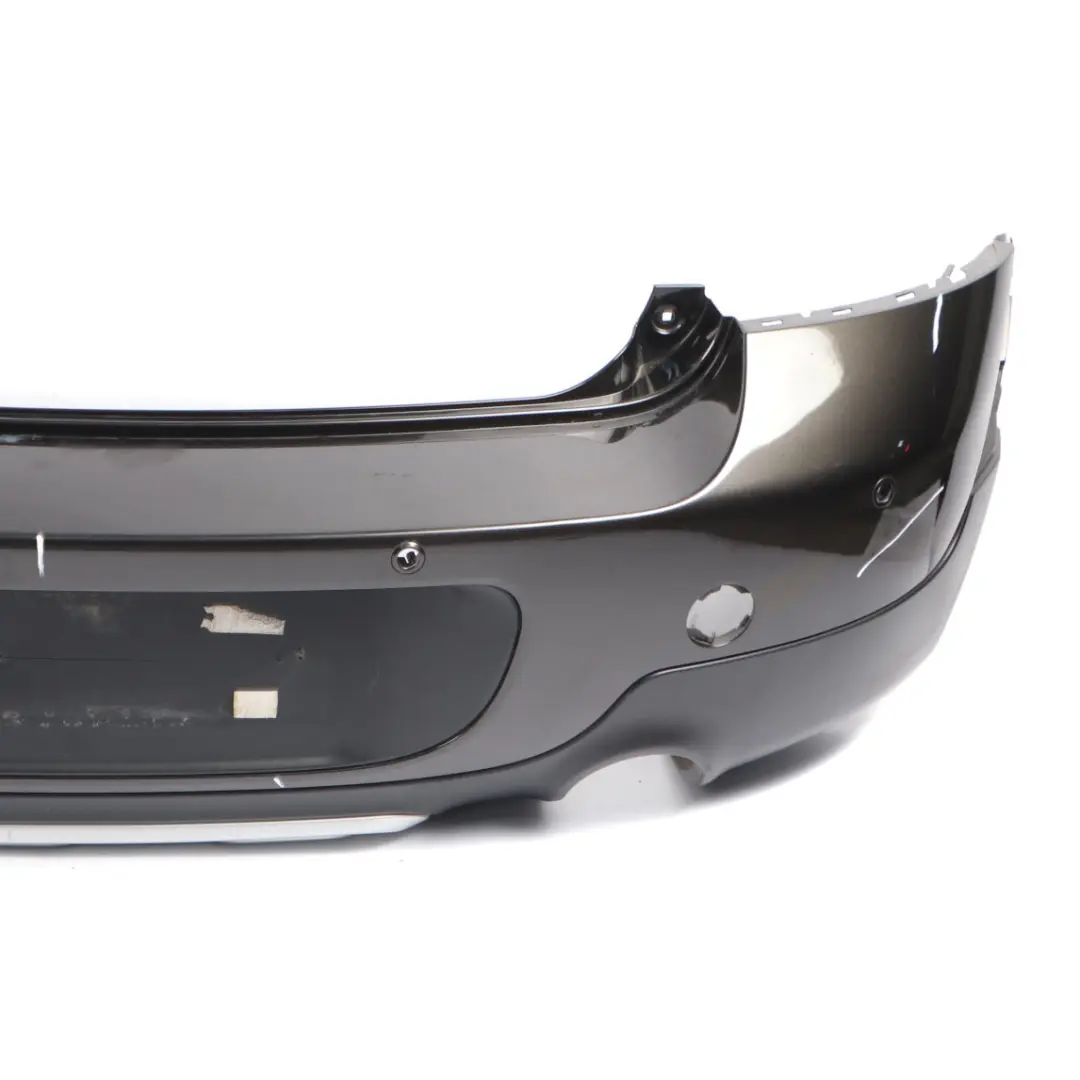 Bumper Trim Panel Cover PDC Midnight Grey - C12 to Mini Countryman R60 Rear with Part number 9806645 Mini Countryman R60 Rear Bumper Trim Panel Cover PDC Midnight Grey - C12 - SKU 9806645-MNG - Part number 9806645