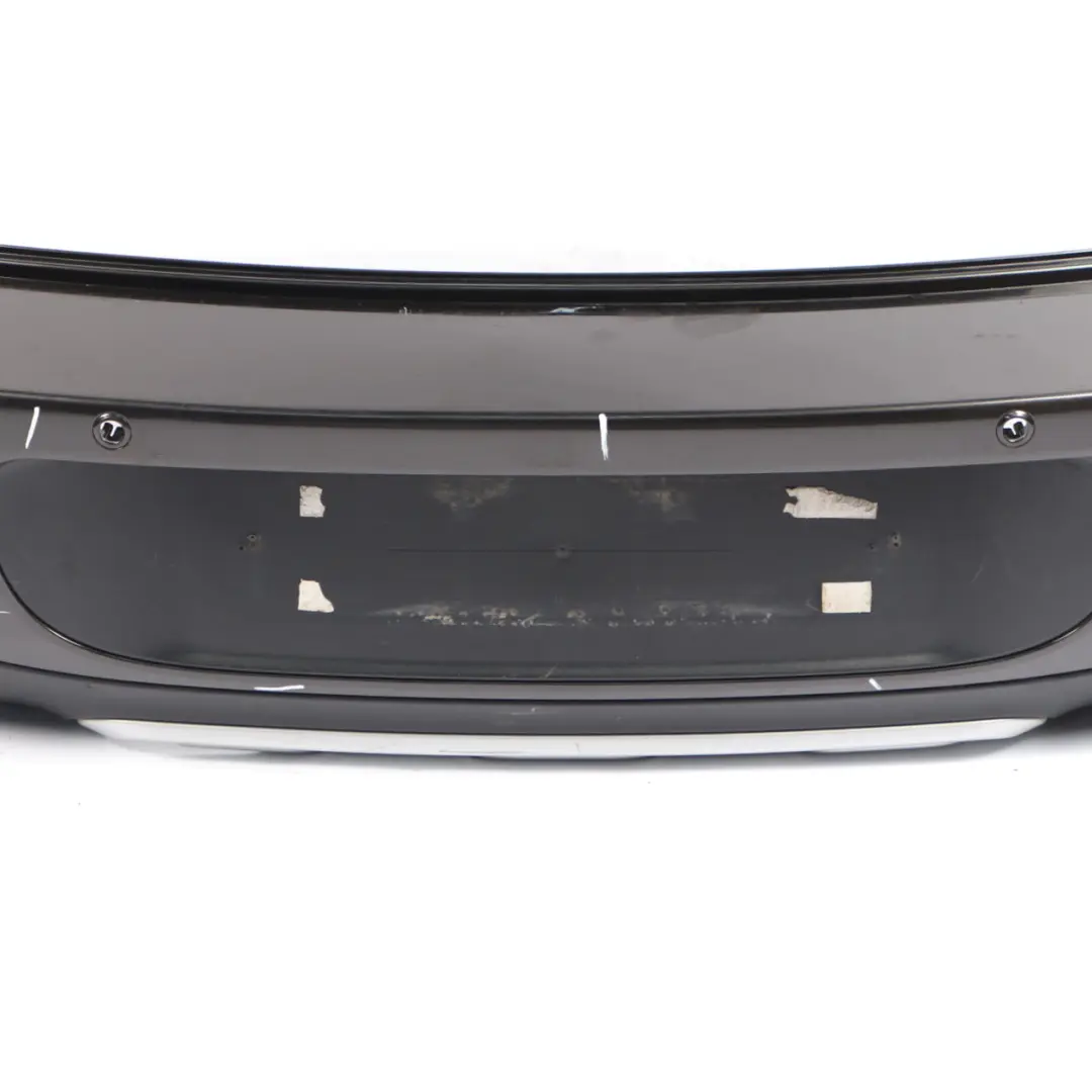 Bumper Trim Panel Cover PDC Midnight Grey - C12 to Mini Countryman R60 Rear with Part number 9806645 Mini Countryman R60 Rear Bumper Trim Panel Cover PDC Midnight Grey - C12 - SKU 9806645-MNG - Part number 9806645