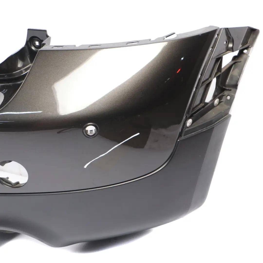 Bumper Trim Panel Cover PDC Midnight Grey - C12 to Mini Countryman R60 Rear with Part number 9806645 Mini Countryman R60 Rear Bumper Trim Panel Cover PDC Midnight Grey - C12 - SKU 9806645-MNG - Part number 9806645