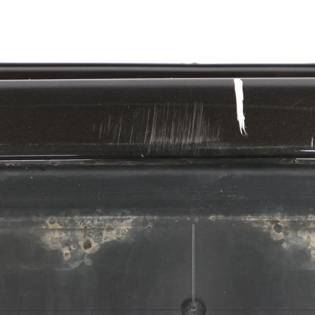 Bumper Trim Panel Cover PDC Midnight Grey - C12 to Mini Countryman R60 Rear with Part number 9806645 Mini Countryman R60 Rear Bumper Trim Panel Cover PDC Midnight Grey - C12 - SKU 9806645-MNG - Part number 9806645