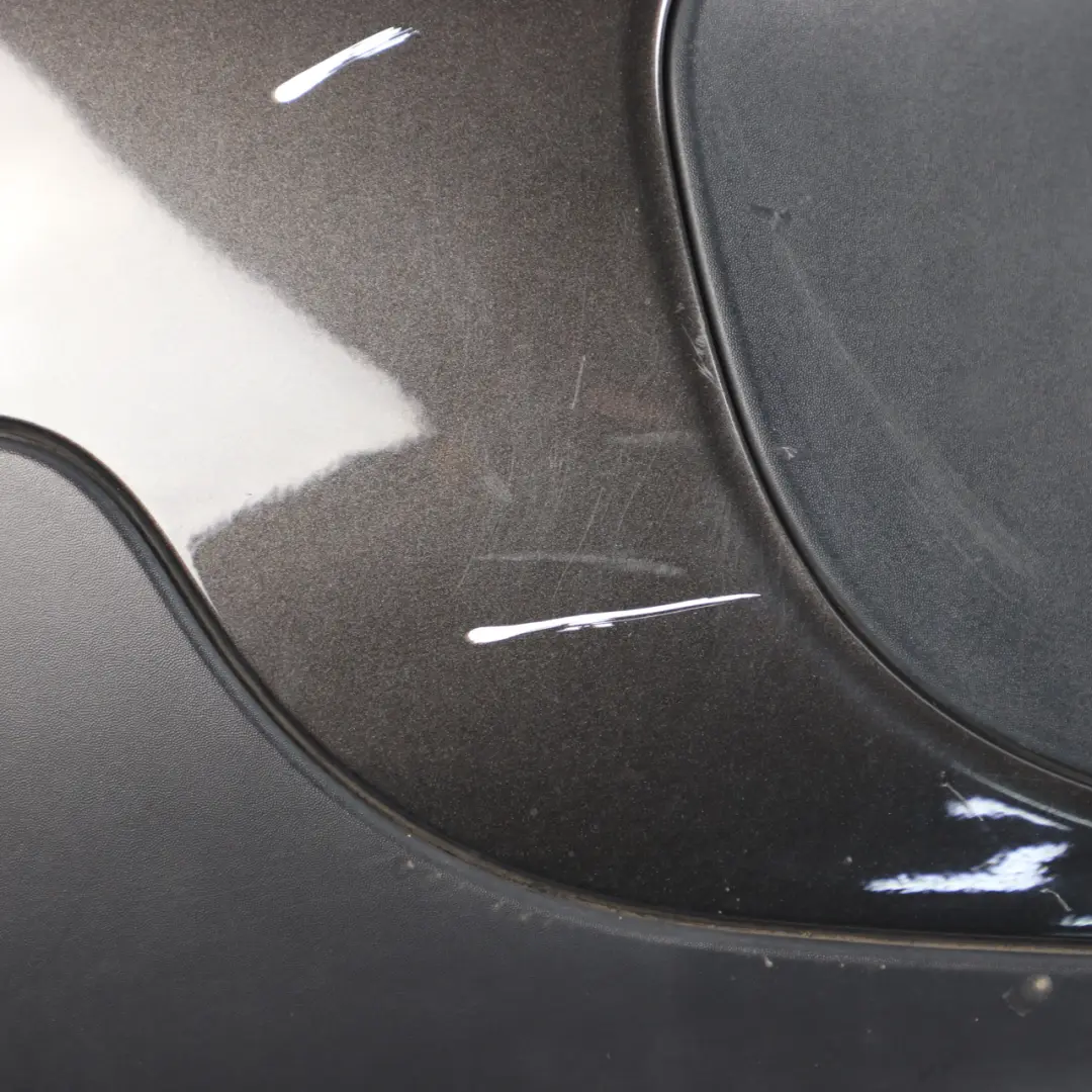 Bumper Trim Panel Cover PDC Midnight Grey - C12 to Mini Countryman R60 Rear with Part number 9806645 Mini Countryman R60 Rear Bumper Trim Panel Cover PDC Midnight Grey - C12 - SKU 9806645-MNG - Part number 9806645