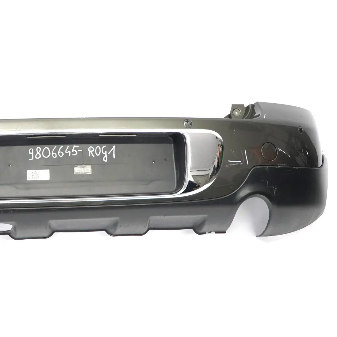 Mini Countryman R60 Panel Rear Bumper PDC Royal Grey Metallic - A48 - SKU 9806645-ROG1 - Part number 9806645
