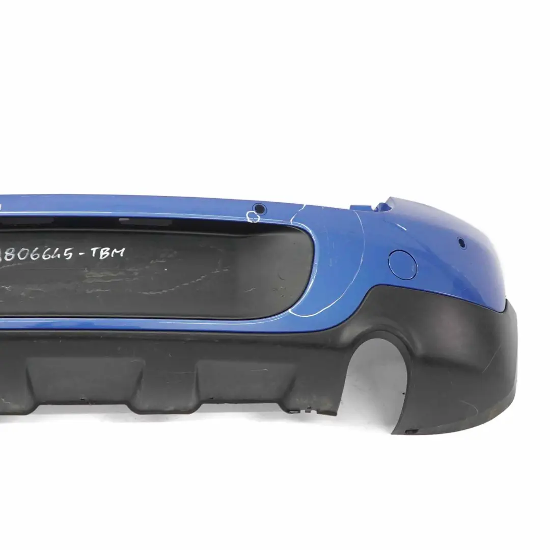 Mini Countryman R60 Panel hintere Stoßstange PDC True Blue Metallic - B14 - SKU 9806645-TBM - Teilenummer 9806645