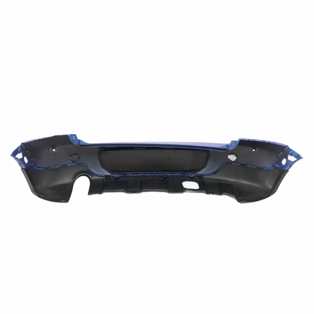 Bumper Trim Panel Cover PDC True Blue Metallic - B14 to Mini Countryman R60 Rear with Part number 9806645 Mini Countryman R60 Rear Bumper Trim Panel Cover PDC True Blue Metallic - B14 - SKU 9806645-TBM - Part number 9806645