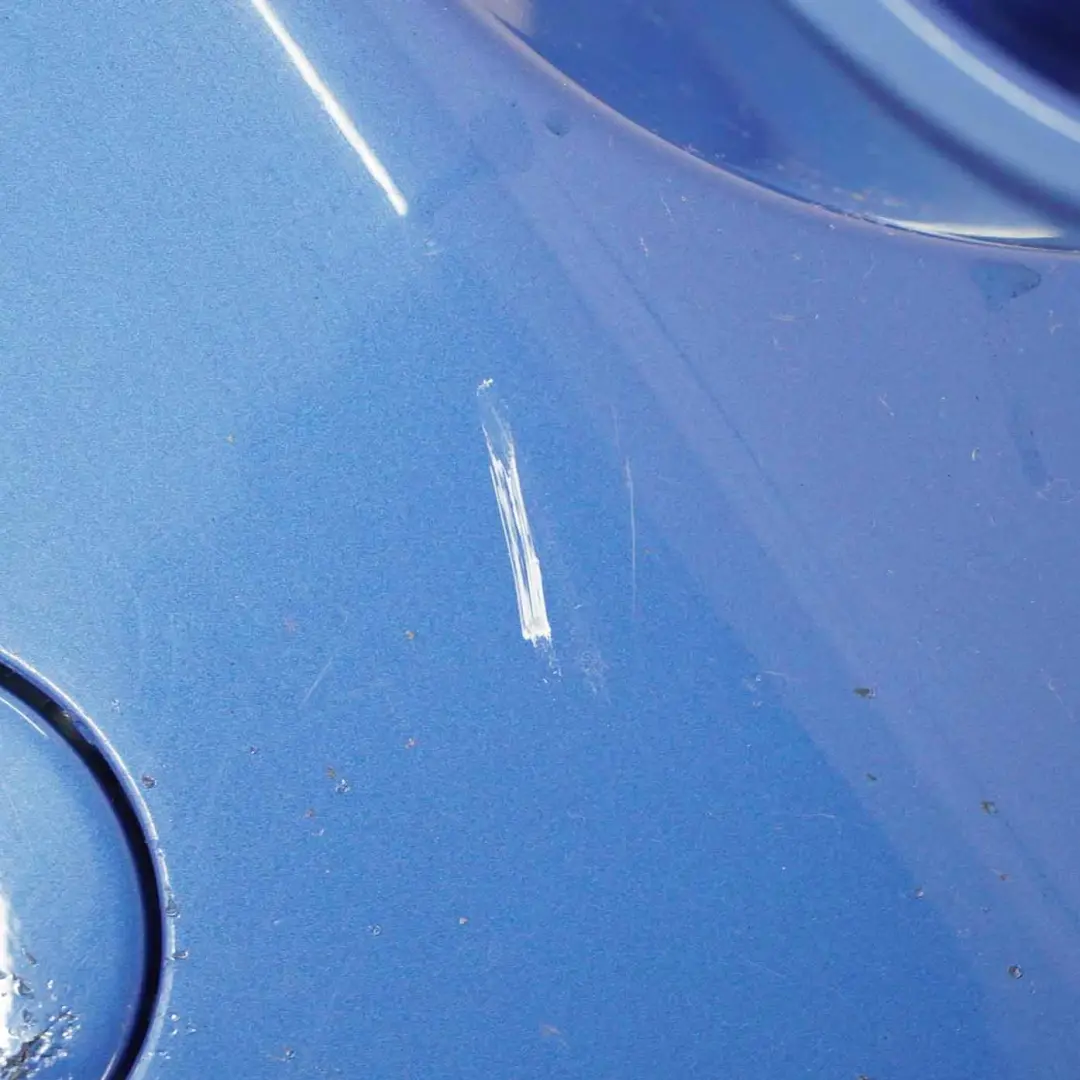 Mini Countryman R60 Panel hintere Stoßstange PDC True Blue Metallic - B14 - SKU 9806645-TBM - Teilenummer 9806645
