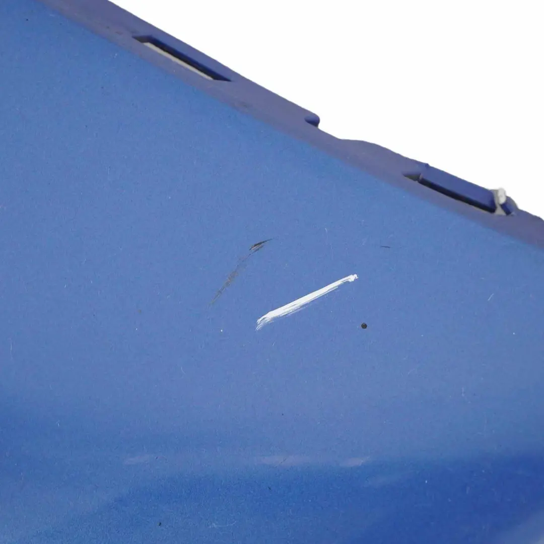 Bumper Trim Panel Cover PDC True Blue Metallic - B14 to Mini Countryman R60 Rear with Part number 9806645 Mini Countryman R60 Rear Bumper Trim Panel Cover PDC True Blue Metallic - B14 - SKU 9806645-TBM - Part number 9806645