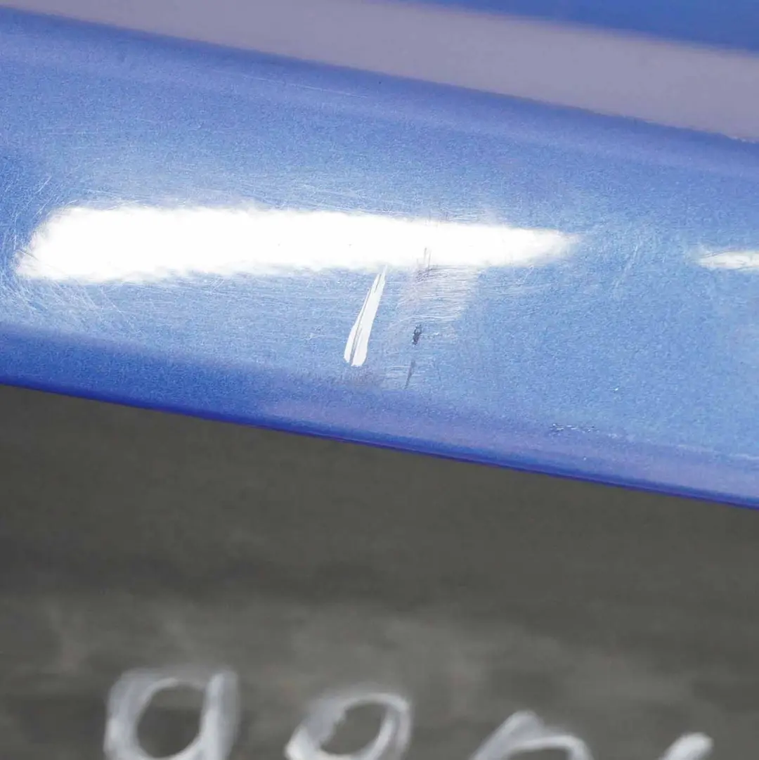 Bumper Trim Panel Cover PDC True Blue Metallic - B14 to Mini Countryman R60 Rear with Part number 9806645 Mini Countryman R60 Rear Bumper Trim Panel Cover PDC True Blue Metallic - B14 - SKU 9806645-TBM - Part number 9806645