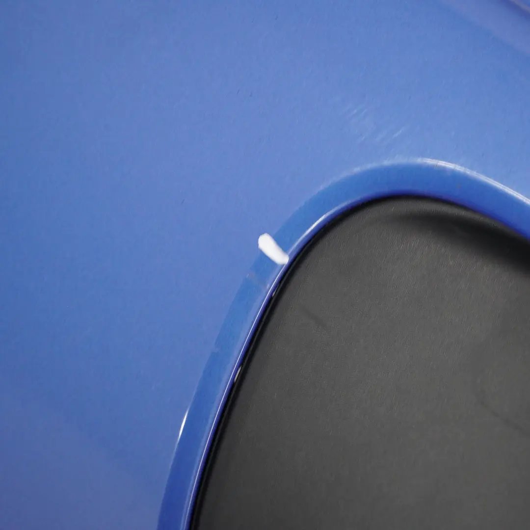 Bumper Trim Panel Cover PDC True Blue Metallic - B14 to Mini Countryman R60 Rear with Part number 9806645 Mini Countryman R60 Rear Bumper Trim Panel Cover PDC True Blue Metallic - B14 - SKU 9806645-TBM - Part number 9806645