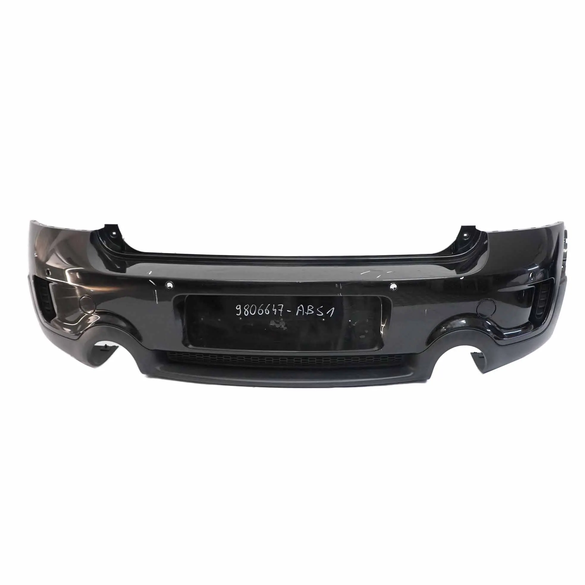 Mini Countryman R60 Cooper S Paraurti Posteriore Pdc Absolute Black Nero - B11