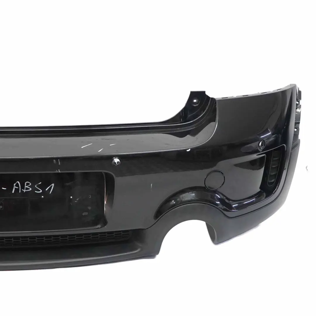 Mini Countryman R60 Rear Bumper Cooper S PDC Absolute Black Metallic - B11 - SKU 9806647-ABS1 - Part number 9806647