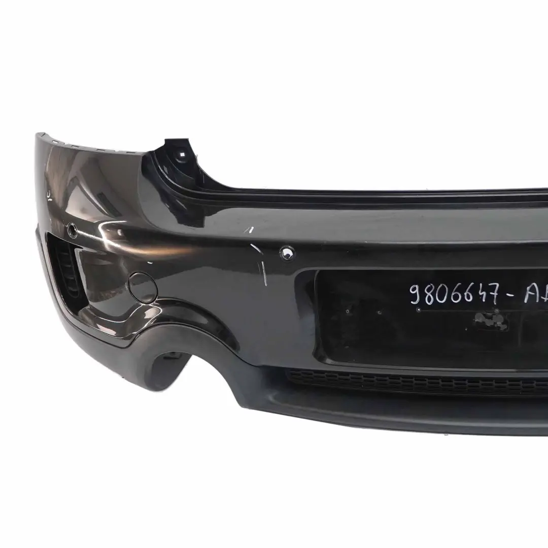 Mini Countryman R60 Rear Bumper Cooper S PDC Absolute Black Metallic - B11 - SKU 9806647-ABS1 - Part number 9806647