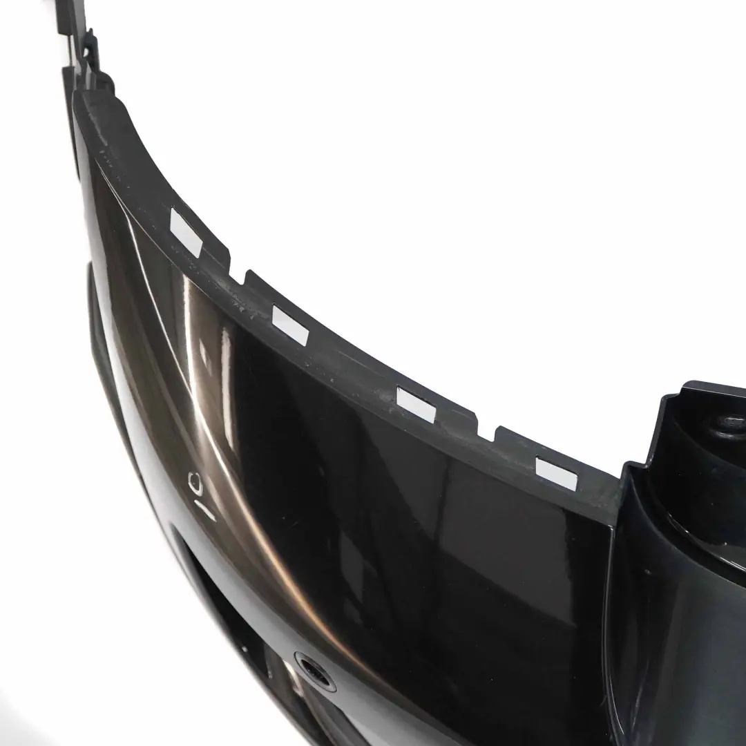 Mini Countryman R60 Rear Bumper Cooper S PDC Absolute Black Metallic - B11 - SKU 9806647-ABS1 - Part number 9806647