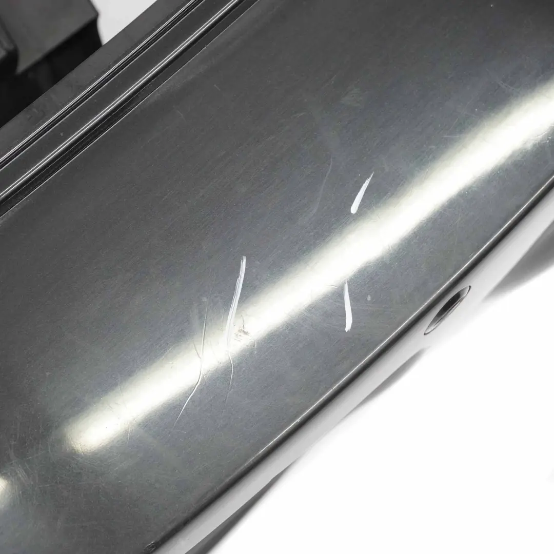 Mini Countryman R60 Rear Bumper Cooper S PDC Absolute Black Metallic - B11 - SKU 9806647-ABS1 - Part number 9806647