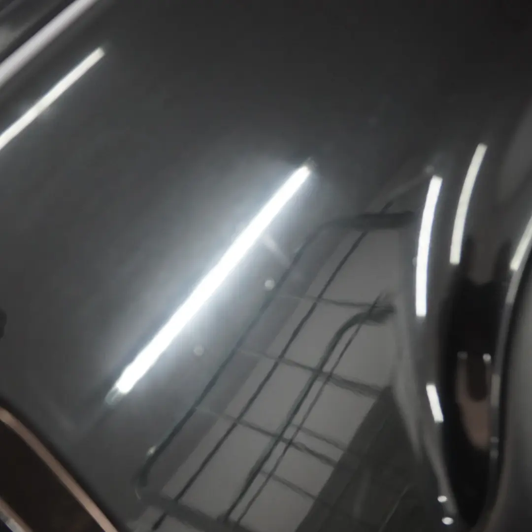 Mini Countryman R60 Rear Bumper Cooper S PDC Absolute Black Metallic - B11 - SKU 9806647-ABS1 - Part number 9806647