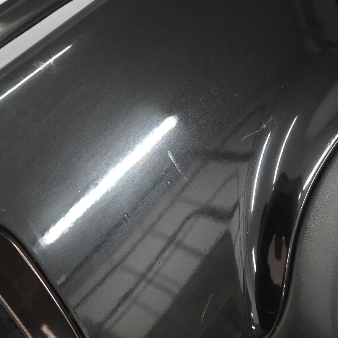 Mini Countryman R60 Rear Bumper Cooper S PDC Absolute Black Metallic - B11 - SKU 9806647-ABS1 - Part number 9806647