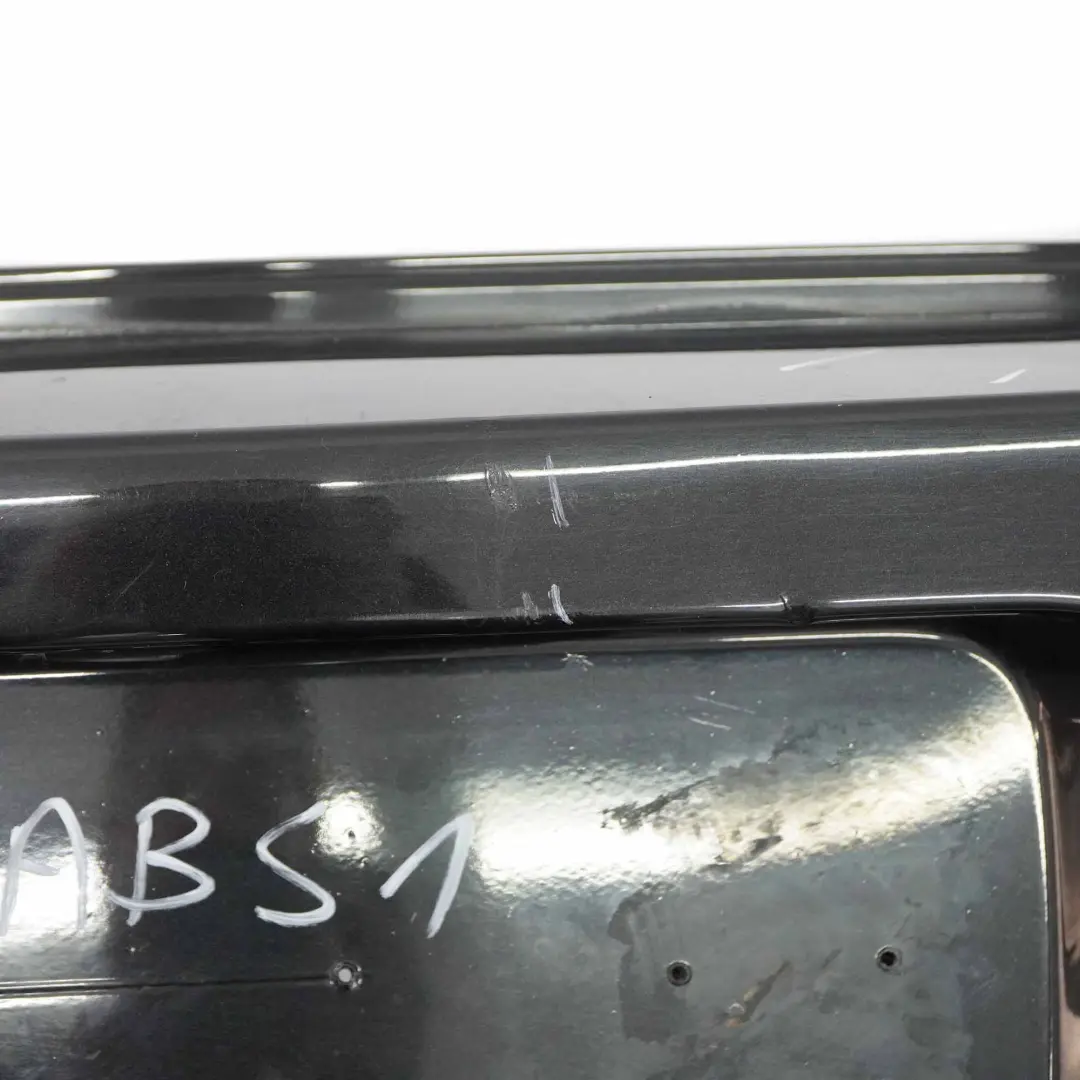 Mini Countryman R60 Rear Bumper Cooper S PDC Absolute Black Metallic - B11 - SKU 9806647-ABS1 - Part number 9806647