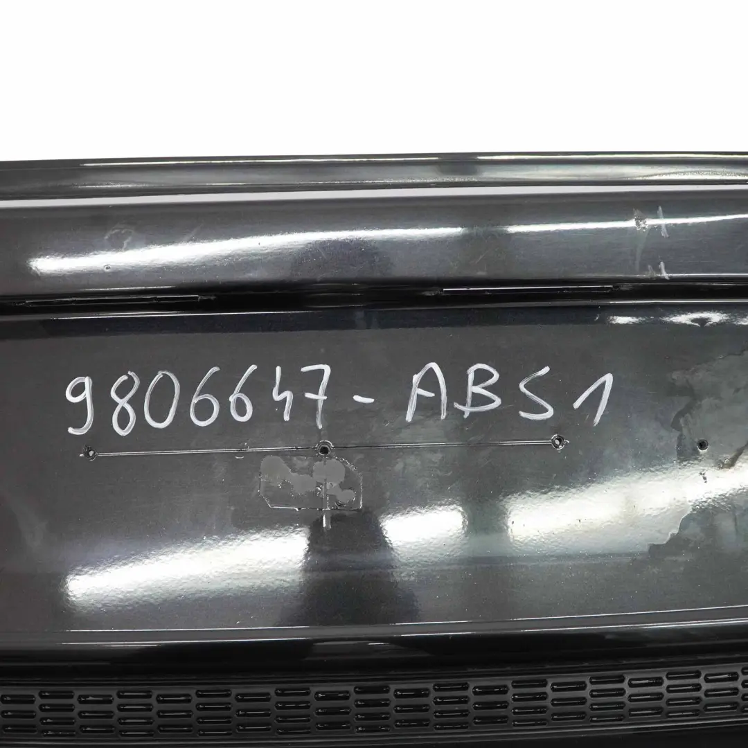 Mini Countryman R60 Rear Bumper Cooper S PDC Absolute Black Metallic - B11 - SKU 9806647-ABS1 - Part number 9806647