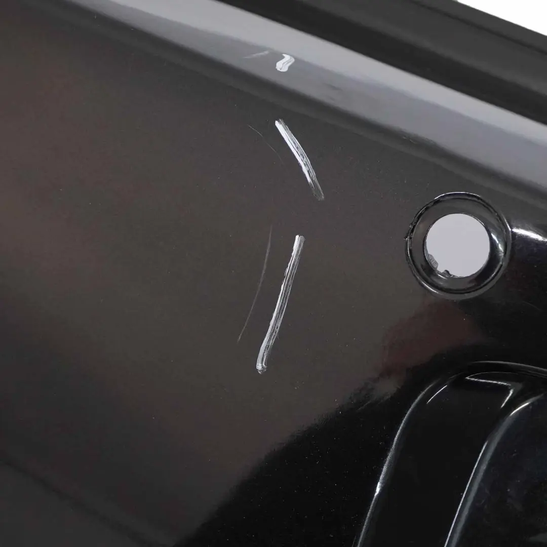 Mini Countryman R60 Rear Bumper Cooper S PDC Absolute Black Metallic - B11 - SKU 9806647-ABS1 - Part number 9806647