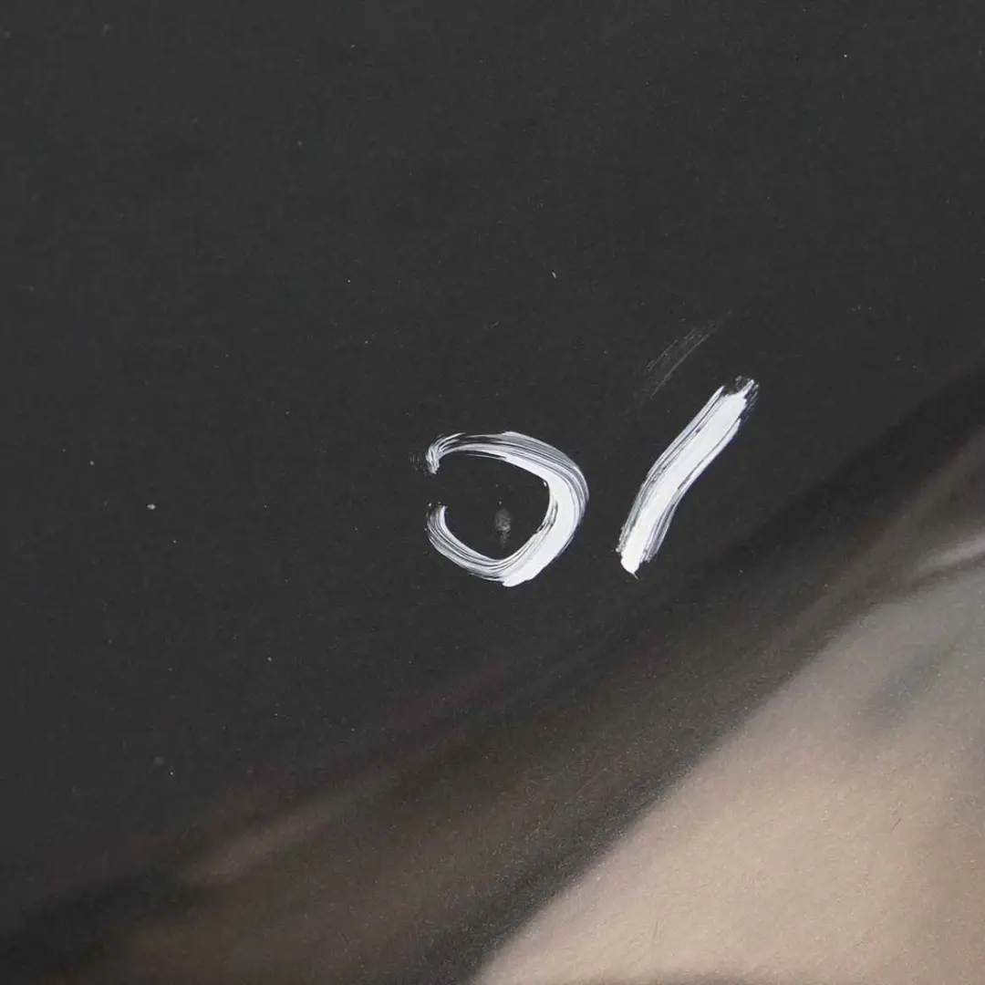 Mini Countryman R60 Rear Bumper Cooper S PDC Absolute Black Metallic - B11 - SKU 9806647-ABS1 - Part number 9806647