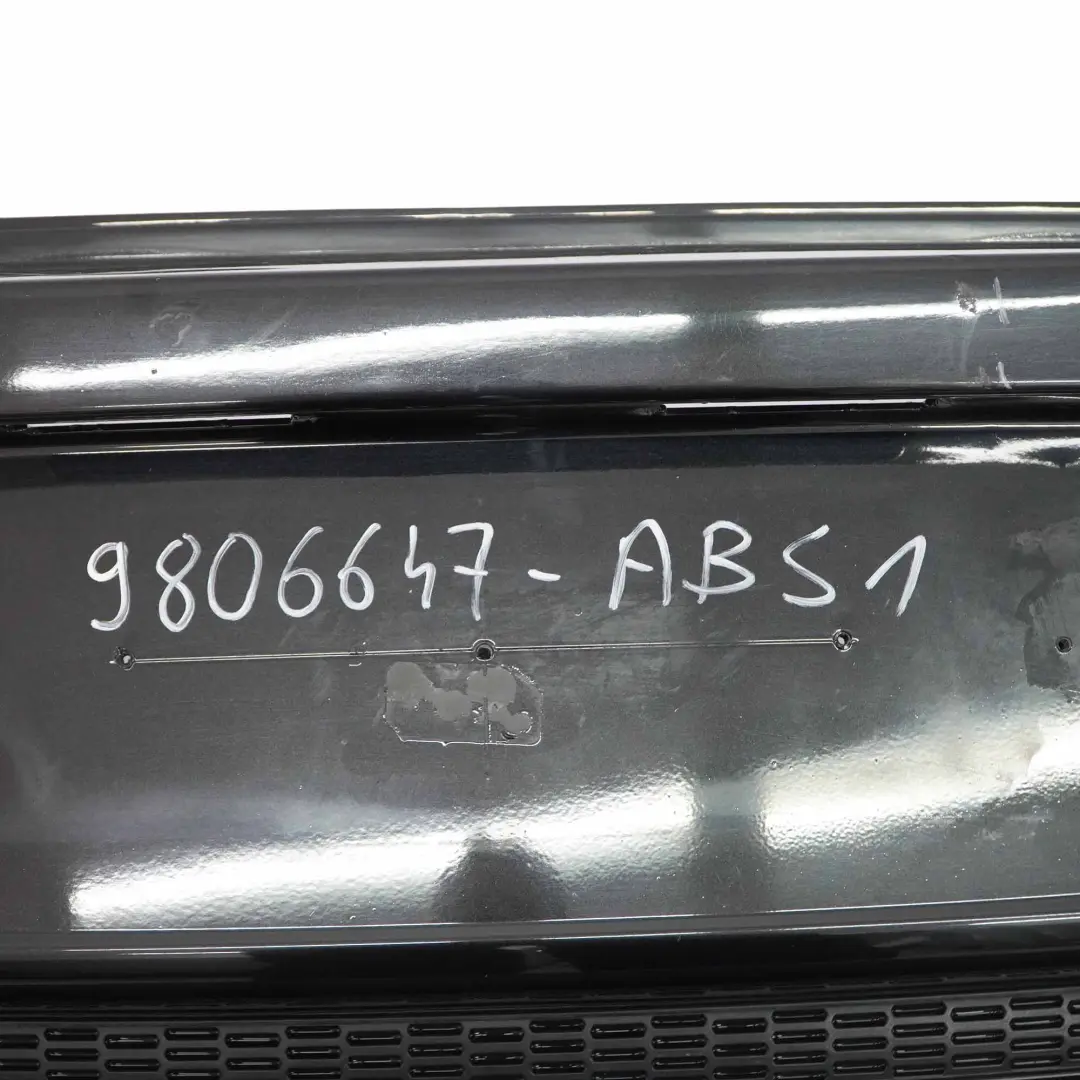 Mini Countryman R60 Rear Bumper Cooper S PDC Absolute Black Metallic - B11 - SKU 9806647-ABS1 - Part number 9806647