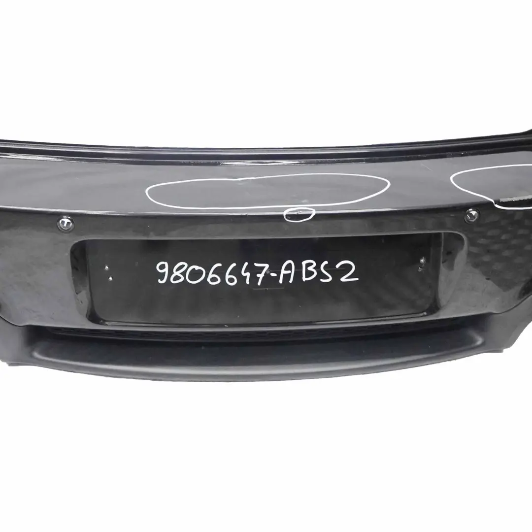 Mini R60 Parachoques trasero Cooper PDC Negro Absoluto Metalizado - B11 - SKU 9806647-ABS2 - Número de pieza 9806647