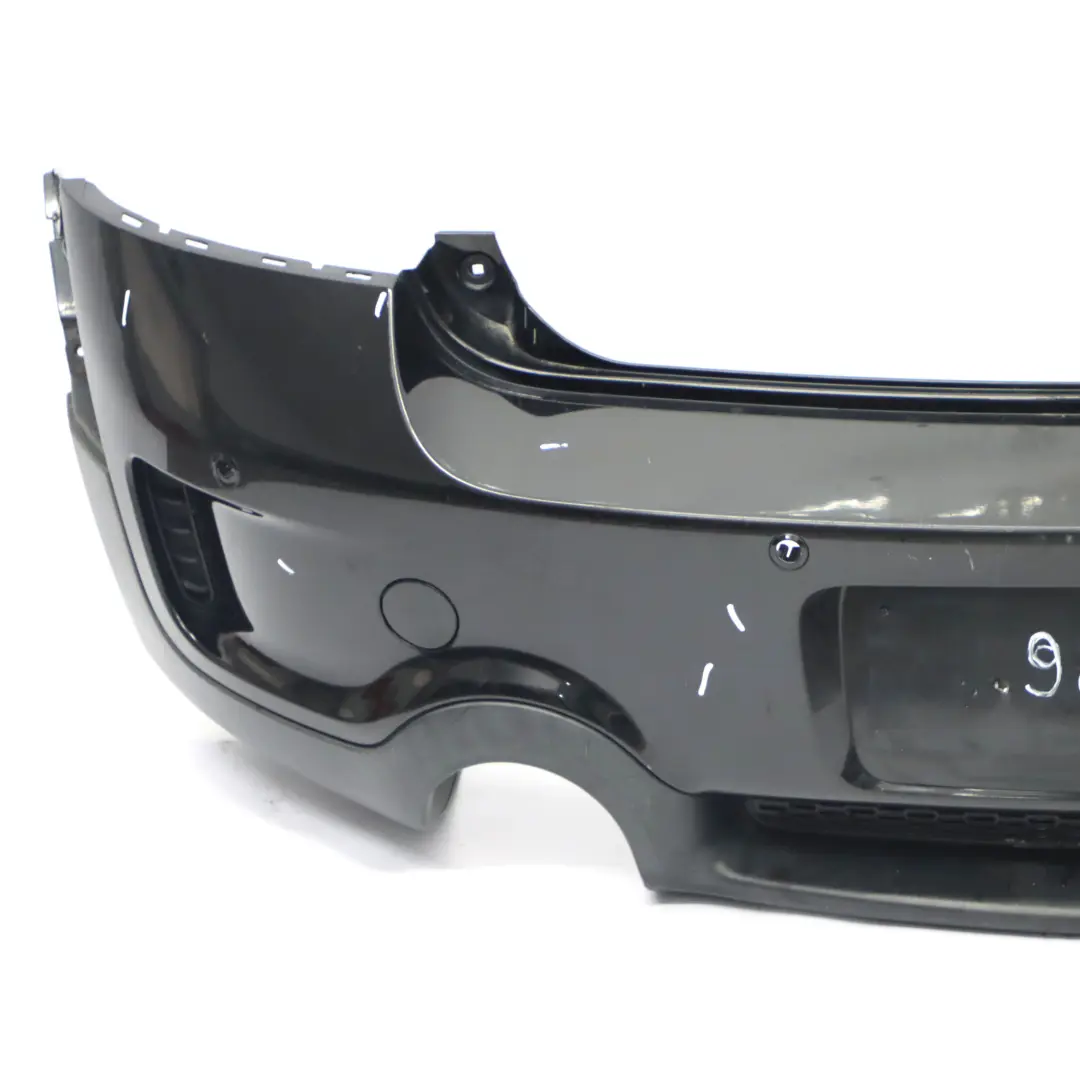 Bumper Cooper S PDC Absolute Black Metallic - B11 to Mini Countryman R60 Rear with Part number 9806647 Mini Countryman R60 Rear Bumper Cooper S PDC Absolute Black Metallic - B11 - SKU 9806647-ABS3 - Part number 9806647