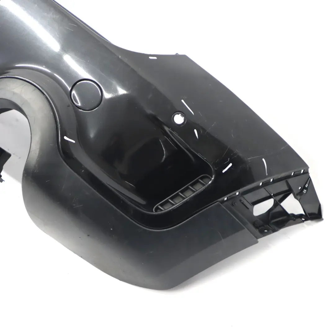 Mini Countryman R60 Heckstoßstange Cooper S PDC Absolut Schwarz Metallic - B11 - SKU 9806647-ABS3 - Teilenummer 9806647