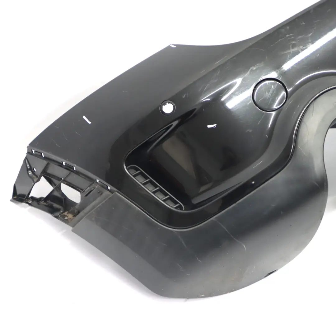 Mini Countryman R60 Heckstoßstange Cooper S PDC Absolut Schwarz Metallic - B11 - SKU 9806647-ABS3 - Teilenummer 9806647