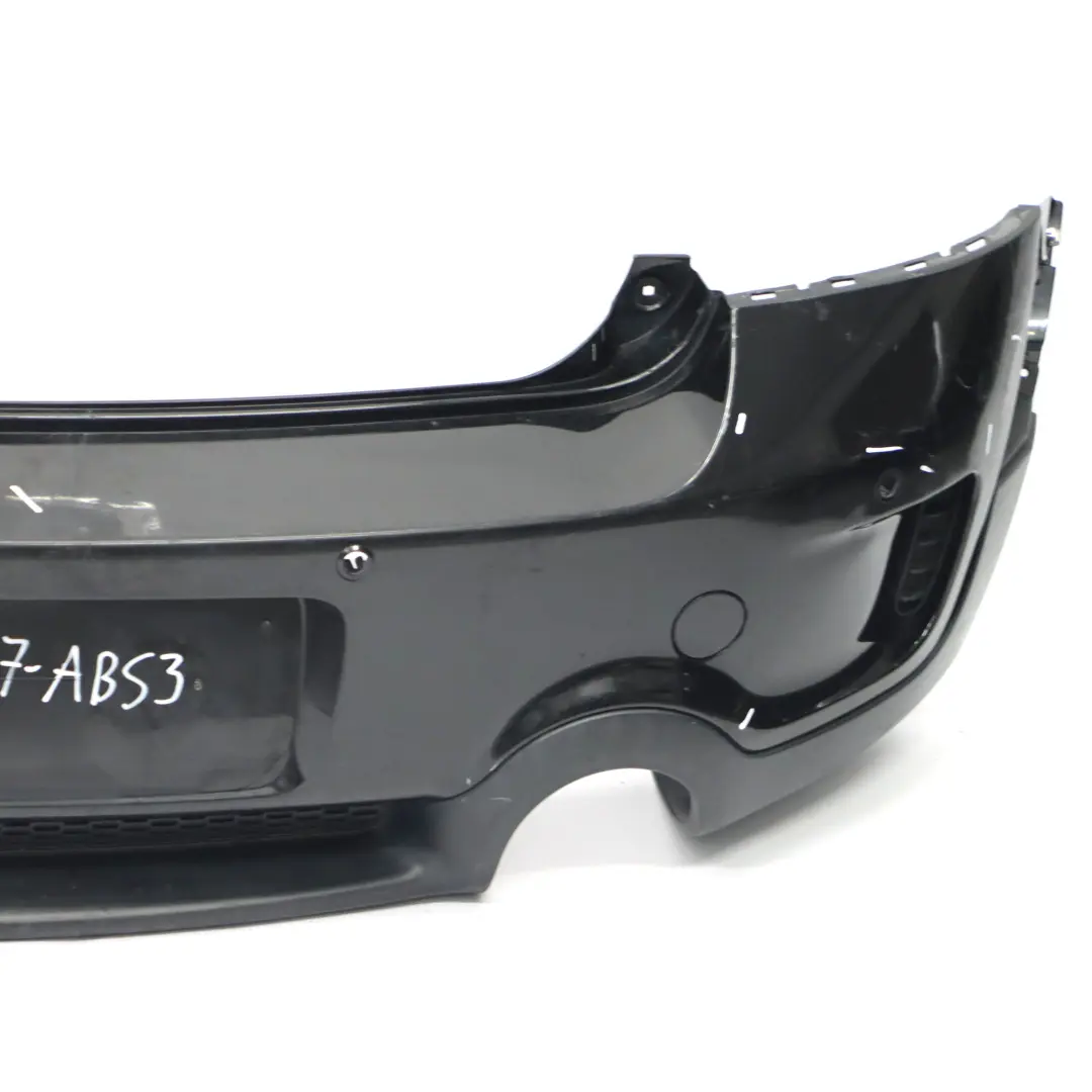 Mini Countryman R60 Pare-chocs arrière Cooper S PDC Noir Absolu Métallisé - B11 - SKU 9806647-ABS3 - Numéro de pièce 9806647