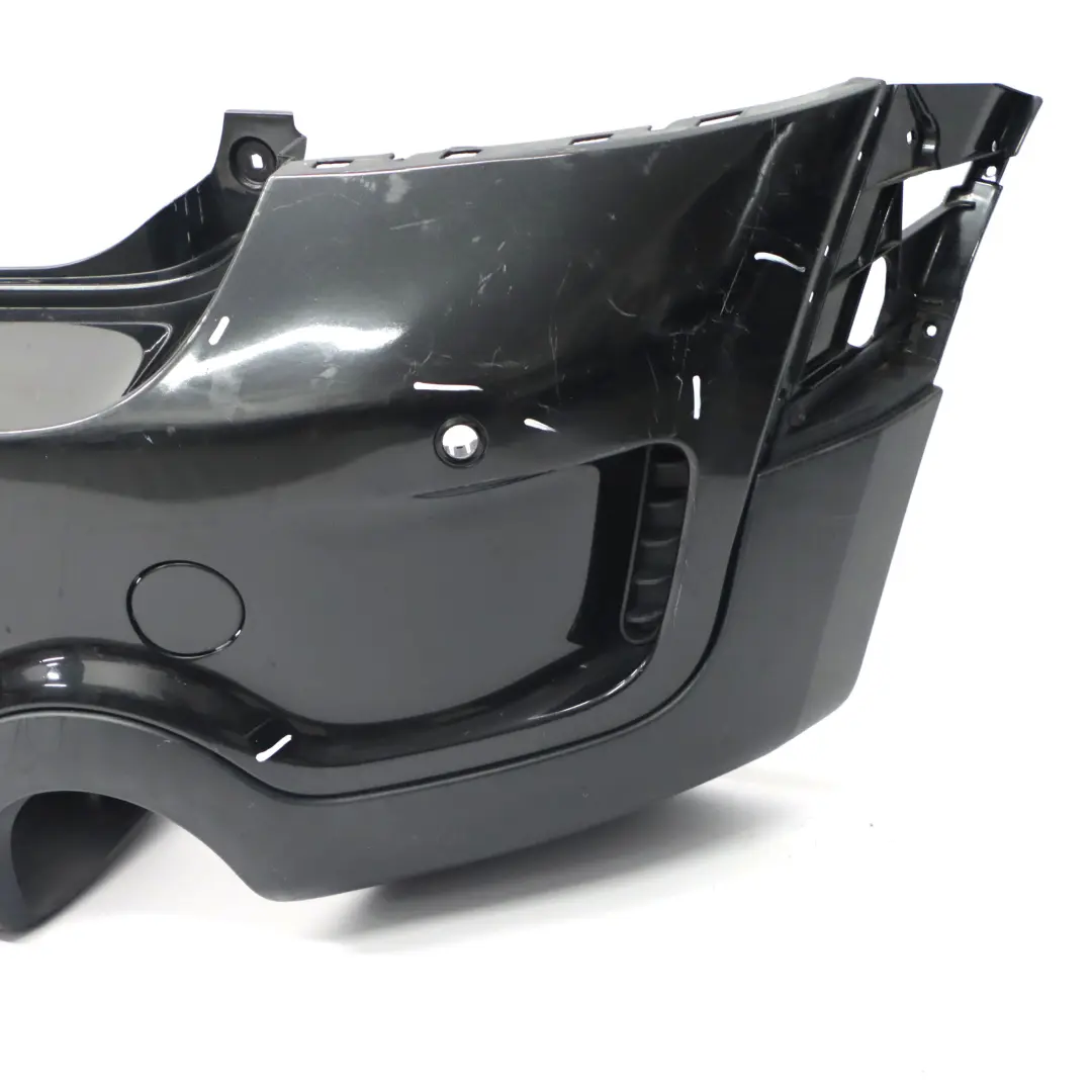 Parachoques trasero Cooper S PDC Absolute Black - B11 para Mini Countryman R60 con número de pieza 9806647 Mini Countryman R60 Parachoques trasero Cooper S PDC Absolute Black - B11 - SKU 9806647-ABS3 - Número de pieza 9806647