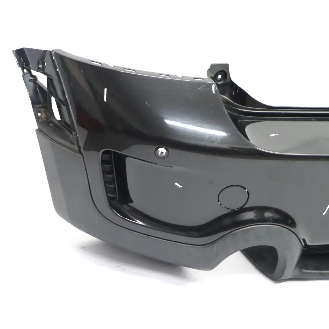 Bumper Cooper S PDC Absolute Black Metallic - B11 to Mini Countryman R60 Rear with Part number 9806647 Mini Countryman R60 Rear Bumper Cooper S PDC Absolute Black Metallic - B11 - SKU 9806647-ABS3 - Part number 9806647