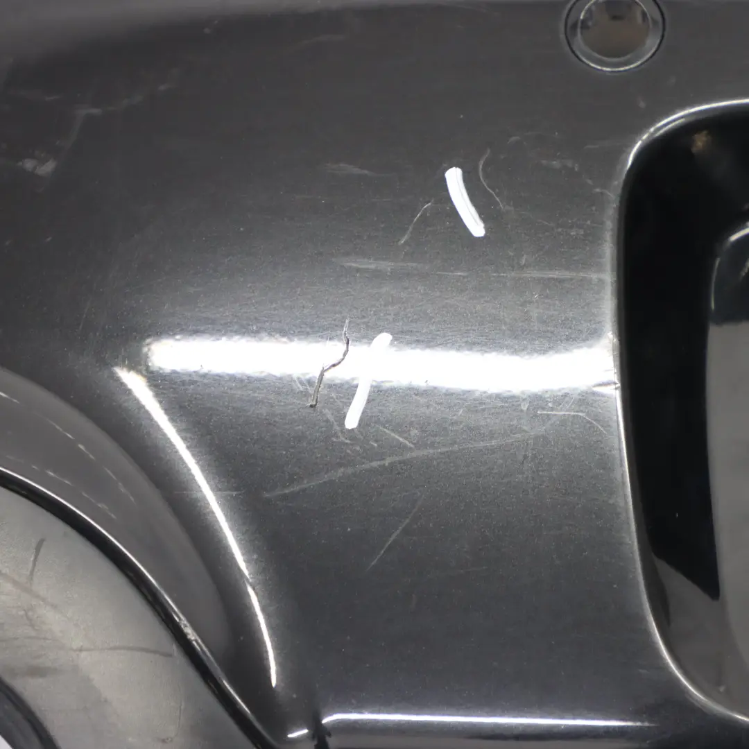 Bumper Cooper S PDC Absolute Black Metallic - B11 to Mini Countryman R60 Rear with Part number 9806647 Mini Countryman R60 Rear Bumper Cooper S PDC Absolute Black Metallic - B11 - SKU 9806647-ABS3 - Part number 9806647