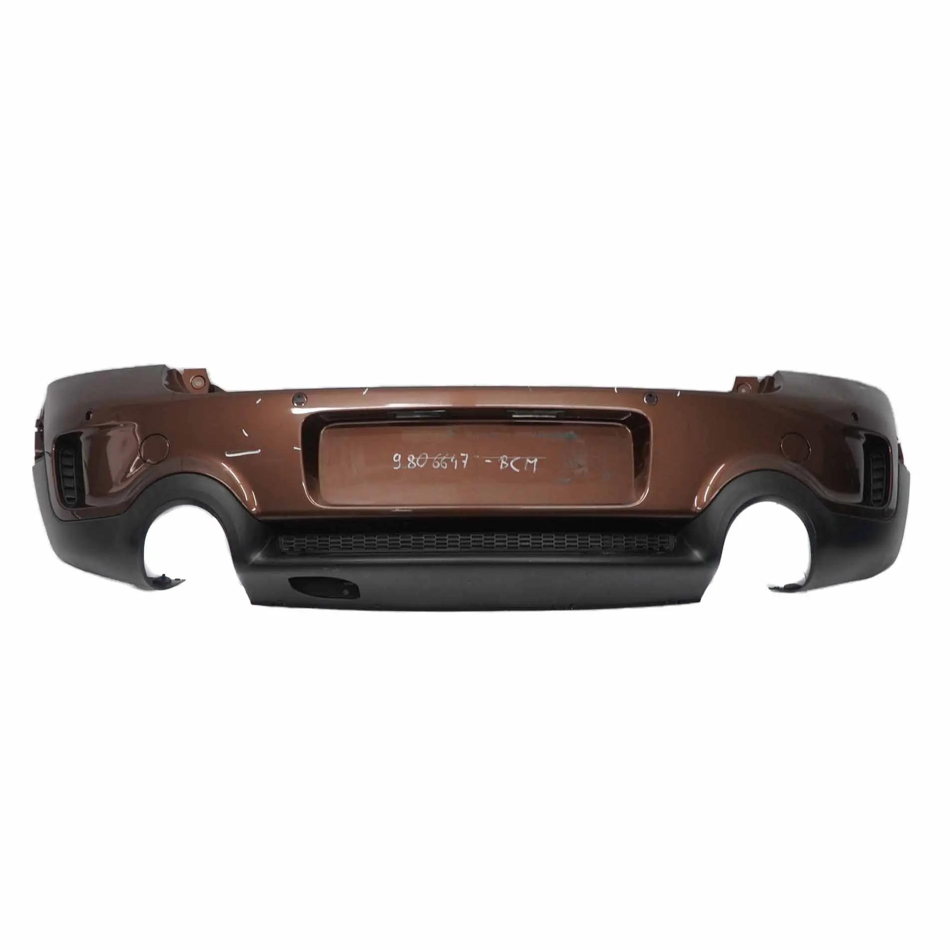 Mini Countryman R60 Paraurti posteriore Cooper S PDC Brilliant Copper - B60