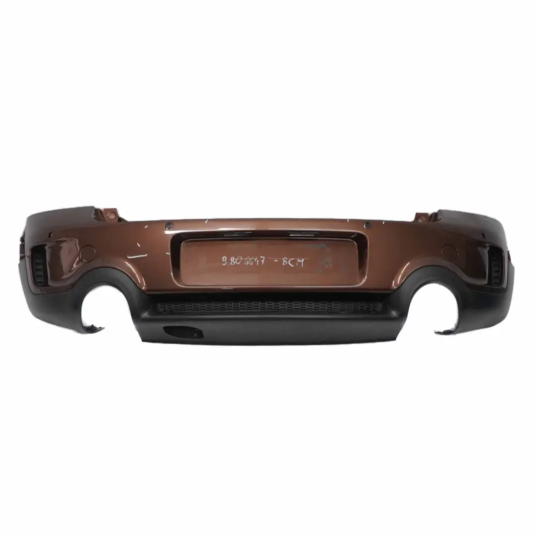 Mini R60 S PDC Zderzak Tylny Brilliant Copper B60 - SKU 9806647-BCM - Numer Części 9806647