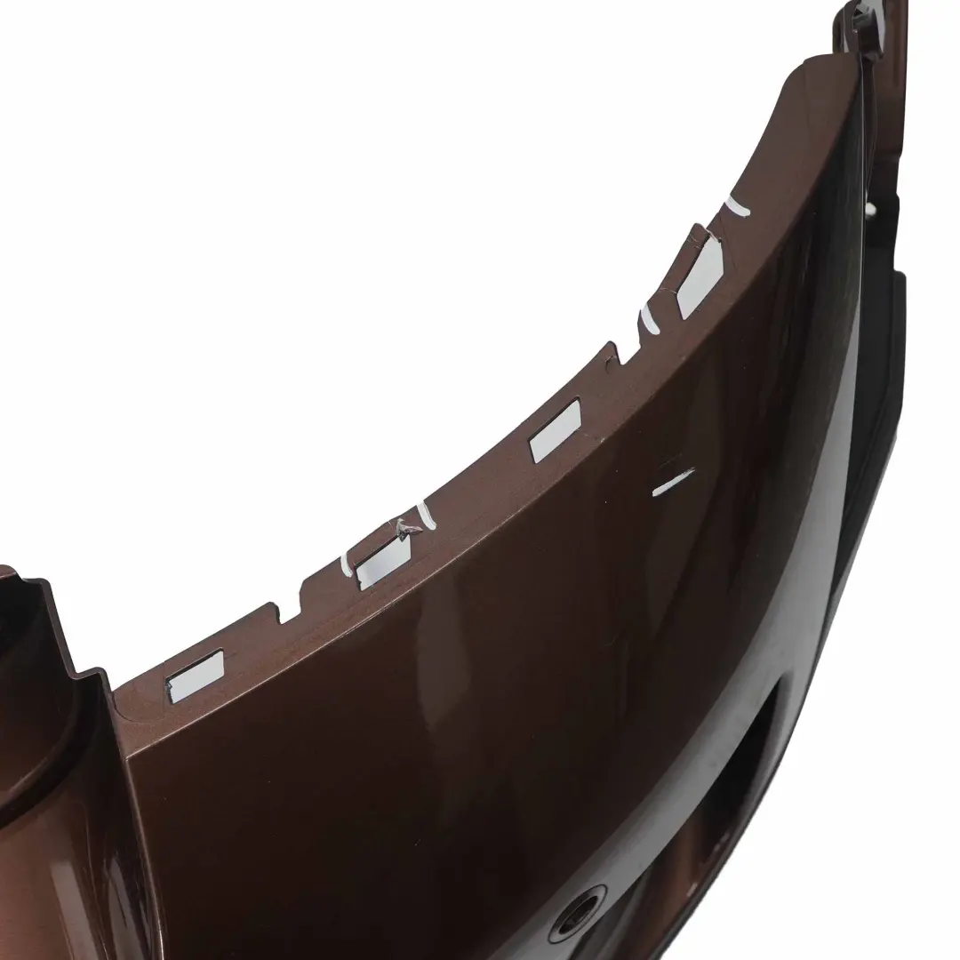 Bumper Cooper S PDC Brilliant Copper Metallic - B60 to Mini Countryman R60 Rear with Part number 9806647 Mini Countryman R60 Rear Bumper Cooper S PDC Brilliant Copper Metallic - B60 - SKU 9806647-BCM - Part number 9806647