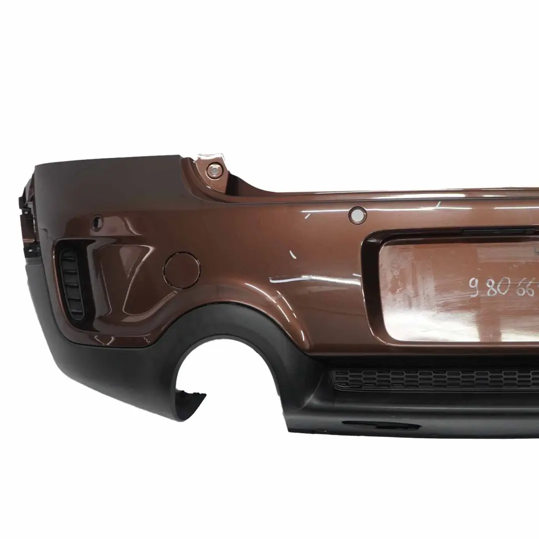 Mini Countryman R60 Stoßstange hinten Cooper S PDC Brilliant Copper - B60 - SKU 9806647-BCM - Teilenummer 9806647