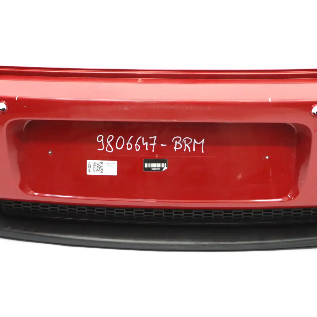 Mini Countryman R60 Heckstoßstange Cooper S PDC Blazing Red Metallic - B63 - SKU 9806647-BRM - Teilenummer 9806647
