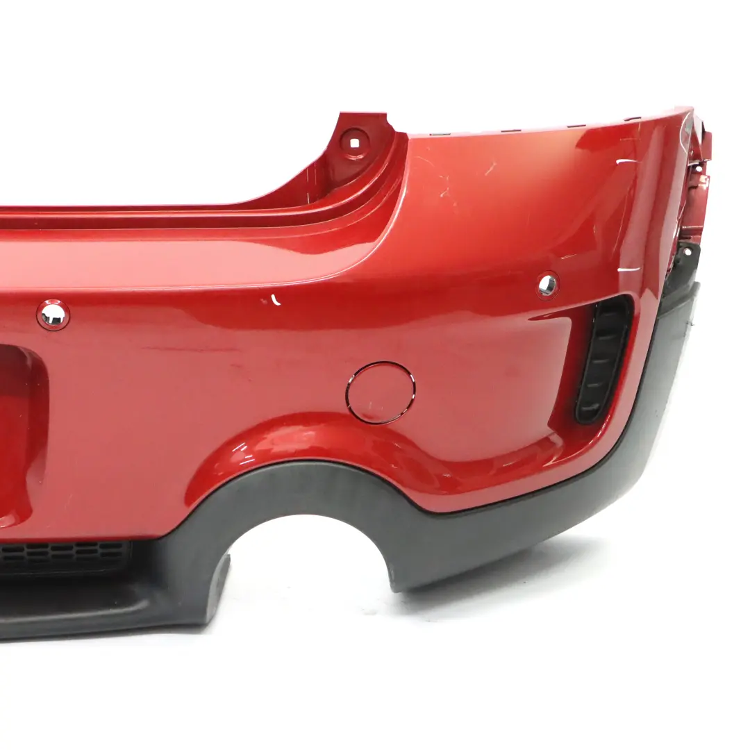 Pare-chocs arrière Cooper S PDC Blazing Red Metallic - B63 pour Mini Countryman R60 à propos du numéro de pièce 9806647 Mini Countryman R60 Pare-chocs arrière Cooper S PDC Blazing Red Metallic - B63 - SKU 9806647-BRM - Numéro de pièce 9806647