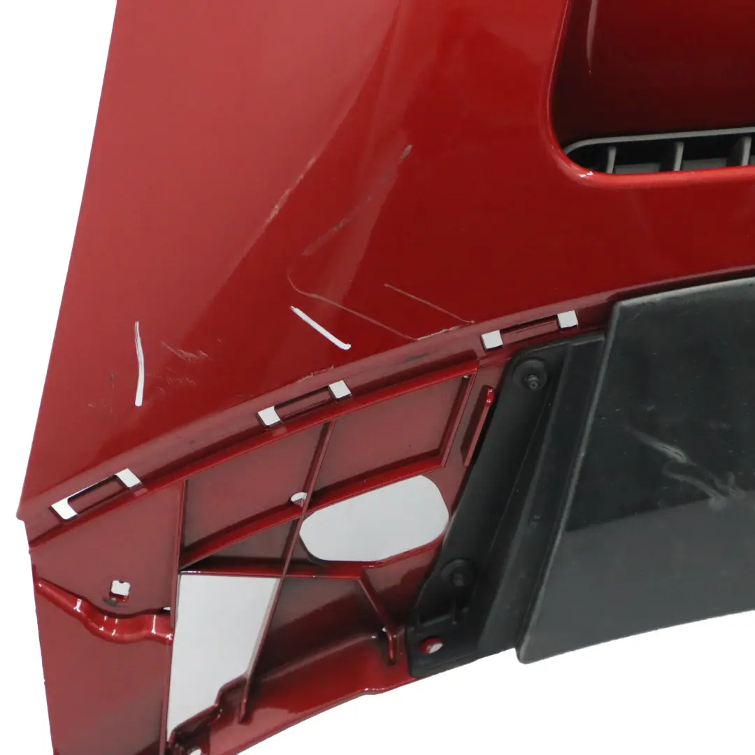 Heckstoßstange Cooper S PDC Blazing Red Metallic - B63 für Mini Countryman R60 mit Teilenummer 9806647 Mini Countryman R60 Heckstoßstange Cooper S PDC Blazing Red Metallic - B63 - SKU 9806647-BRM - Teilenummer 9806647