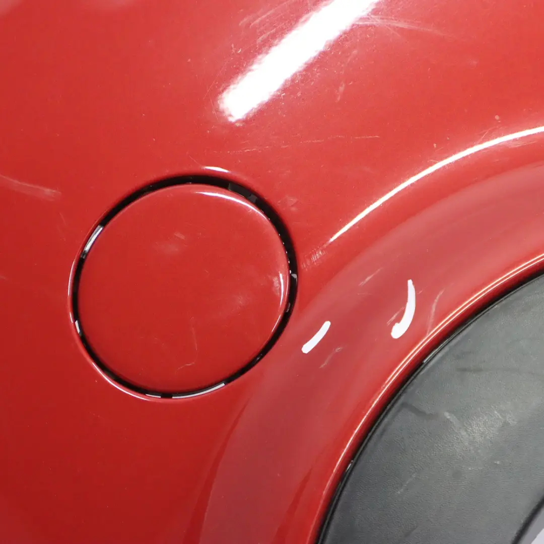 Heckstoßstange Cooper S PDC Blazing Red Metallic - B63 für Mini Countryman R60 mit Teilenummer 9806647 Mini Countryman R60 Heckstoßstange Cooper S PDC Blazing Red Metallic - B63 - SKU 9806647-BRM - Teilenummer 9806647